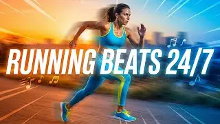 24/7 Running Music Stream | Non-Stop Focus & Endurance Run Beats