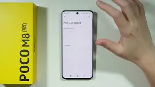 POCO M8 5G: Как изменить язык по знаку Близнецов