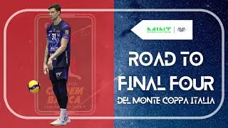 ROAD TO FINAL FOUR | The emotion of the first time | Arthur Szwarc & the Coppa Italia