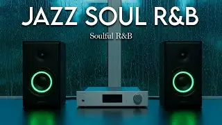 Smooth Jazz & Soulful R&B Grooves Cozy Winter Cafe Ambience &ndash; Relax & Focus