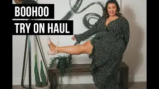 PLUS SIZE FASHION TRY ON HAUL | Newness from BOOHOO | Sometimes Glam