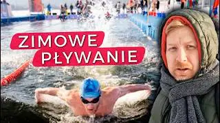 Pływanie sportowe przy –20°C w Moskwie 😲 #Rosja