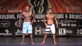 NPC Contest Preview: 2013 NPC Clash at the Capstone: Men's Physique