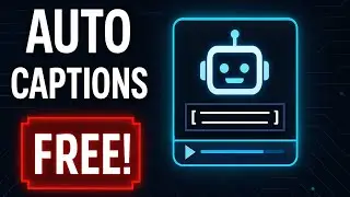 100% free auto caption app । FREE auto caption generator। auto caption in hindi language 🤑