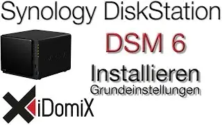 Synology DiskStation einrichten DSM 6 installieren Grundeinstellungen