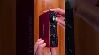 Melhor interface de &aacute;udio CUSTO BENEF&Iacute;CIO! 🔥🤘🏻 #shorts #focusrite