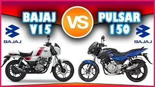 BAJAJ V15 -VS- PULSAR  150 | (SPECIFICATIONS AND FEATURES)