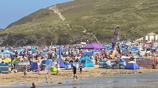 Perranporth In January 23