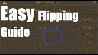 Runescape Flipping Guide 2014