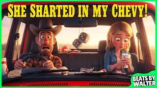 She Sharted in My Chevy 🚗 | Funny AI Country Song | Funny Ai Music | Beats By Walter