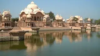 Kusum Sarovara & Narada Kunda - Govardhan Retreat with HH Krishna Kshetra Swami - 14.02.2023