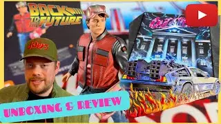 DISPLATE Limited Edition BACK TO THE FUTURE & IRON Studios Marty McFly Statue 🎸 Unboxing & Review