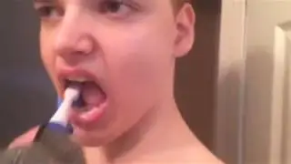 Teaching self help to a teenager with autism