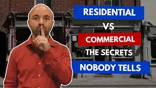 Residential vs Commercial Property: What Every Investor&nbsp;Must&nbsp;Know