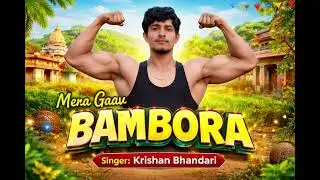 Mera Gaav Bambora  😘|| Singer Krishan Bhandari Bambora