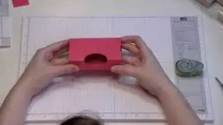 Kleenex/Tissue Holder - Part 1
