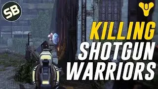 Destiny l Killing Shotgun Warriors (Watch For Stress Relief)