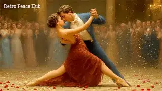 Red Tango in Christmas Retro Relaxation Music for Stress Relief, Energy Boosting for Journaling