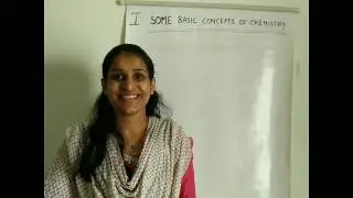 Laws of Chemical Combinations with examples: Part-5 Some Basic Concepts Of Chemistry(Malayalam)