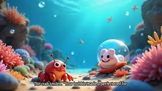 🐚 Pearl and the Lost Bubble | Sharing is Caring | Ocean Pearl Kids