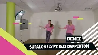 BENEE - Supalonely ft  Gus Dapperton - Choreography - Easy to follow dance - Choreografie