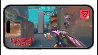 Best REYNA Clutches In Valorant MOBILE 60 FPS 🔥
