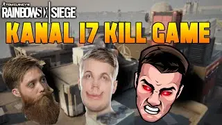17 Kill Game on Kanal! With SHA77E and z1ronic! | Rainbow Six Siege Highlights