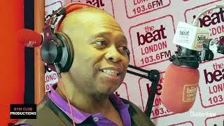 Derek Clement talks with Barrie Thomas The BTM CLUB