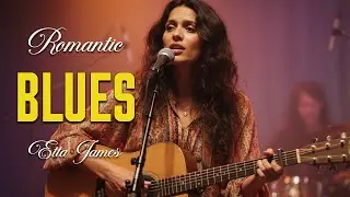 Relaxing Romantic Blues | Soft Ballads for Date Night