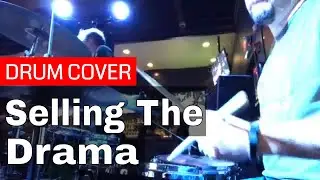 LIVE Selling The Drama | Drum Cover - Jay Fenichel Live On 03-2-19