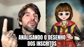 REAGINDO AOS DESENHOS DOS INSCRITOS!!!
