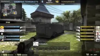 1v5 Ninja Defuse No kit