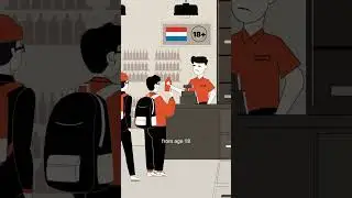 The Most Complicated Border 😱 Town in Belgium & Netherlands 🇧🇪🇳🇱 Baarle