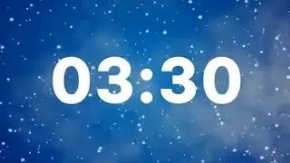 3 Minute 30 Second Timer with Music by EasyCountDOWN
