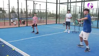 Deporte base, padel. Guada TV Media