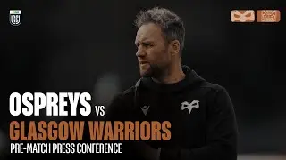 Предматчевая пресс-конференция BKT URC: Марк Джонс (против Glasgow Warriors)