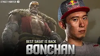 Bonchan SAGAT is back ! 【Street Fighter 6】4K