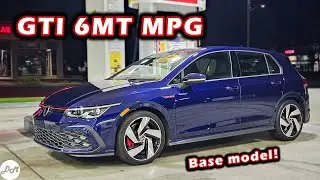 2023 Volkswagen Golf GTI 6MT – MPG Test | Highway Fuel Economy and Range