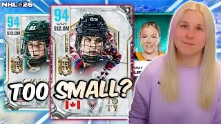NHlL 26 TOTY Marie-Philip Poulin Debute! Can small forwards win?