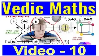 Vedic Maths Part 10