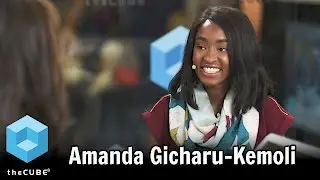 Amanda Gicharu-Kemoli, Tech Republic Africa - Grace Hopper Celebration 2016 - #GHC16 - #theCUBE