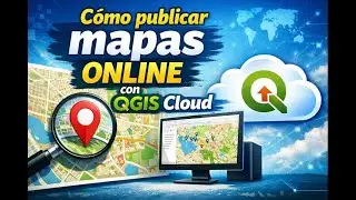 C&oacute;mo publicar mapas online con QGIS Cloud