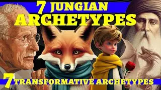 jungian archetypes explained - included Rumi Quotes (MUST WATCH)