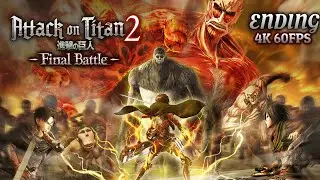 Attack On Titan 2 | DLC: Final Battle - 4K60FPS | Ending