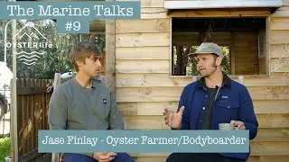 Interview #9 How are oysters cultivated? with Bodyboarder/Oyster farmer Jase Finlay