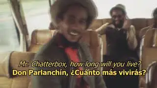 Mr. Chatterbox - Bob Marley (LYRICS/LETRA) [Reggae]