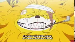 One Piece epic 767 Nekomamushi and Inuarashi have always protected Raizou SUB ENG