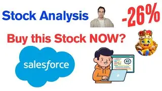 Анализ акций Salesforce (CRM) | Покупать на спаде или избегать?