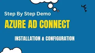 Установка AD Connect шаг за шагом
