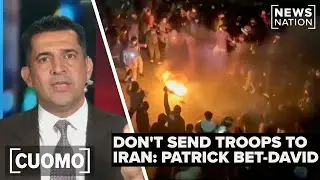 US should not send troops to Iran: Patrick Bet-David | CUOMO
